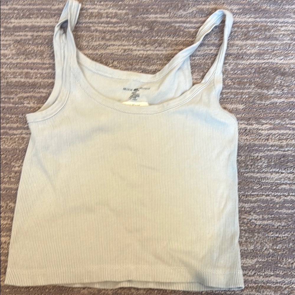 Brandy Melville light blue tank top